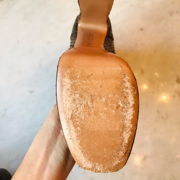 Rochas Python Heeled Boots - Picture 5 of 8